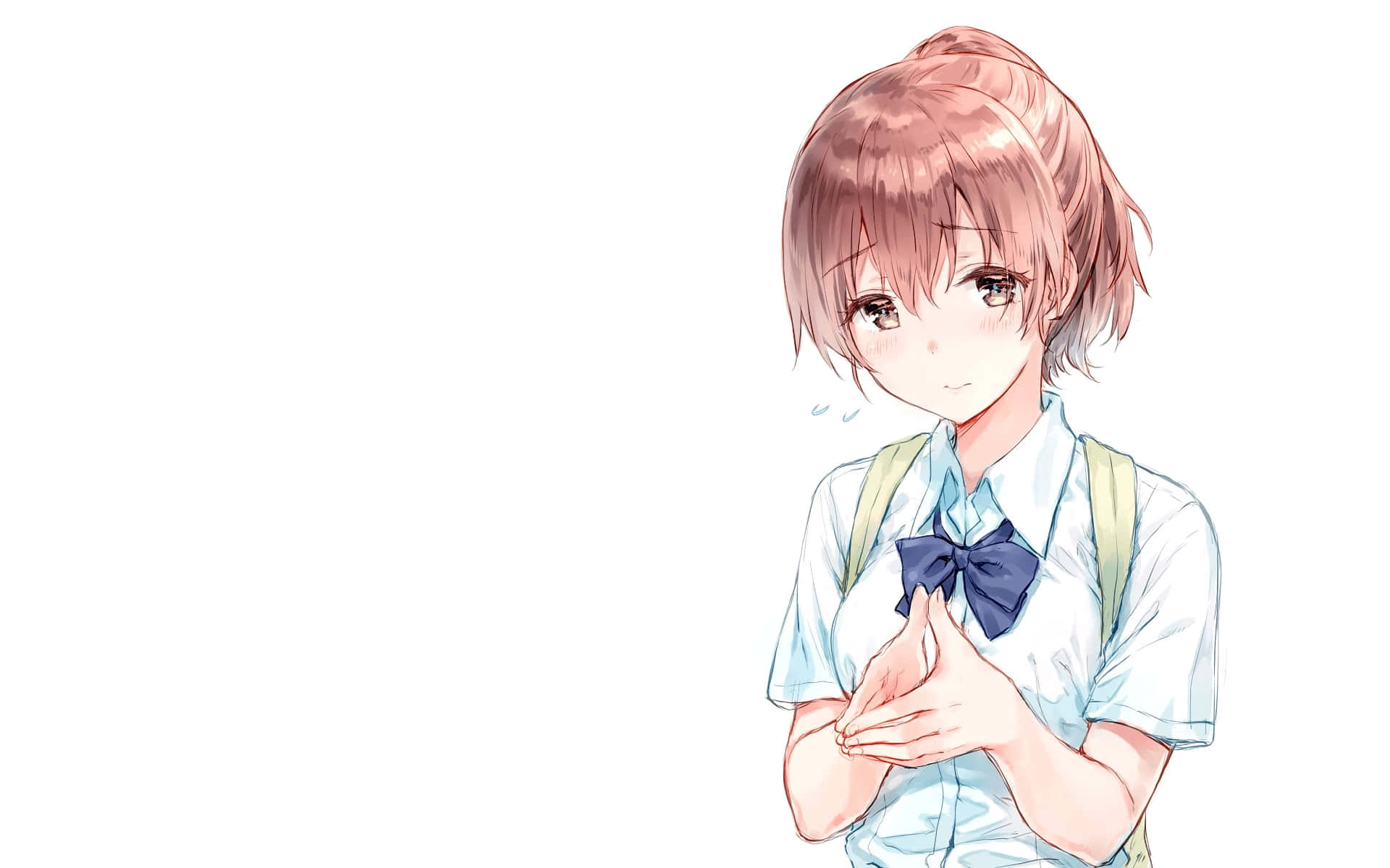 Shouko Nishimiya - A Silent Voice Wallpaper