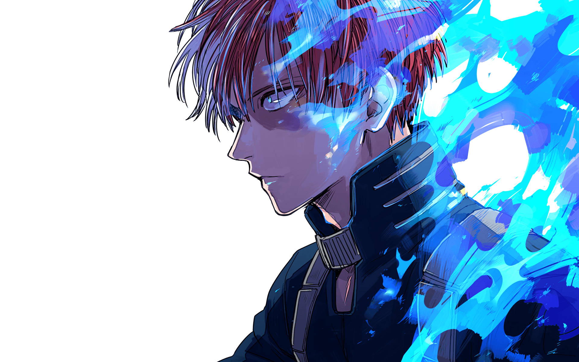 Fire and Ice - Shoto Todoroki in 