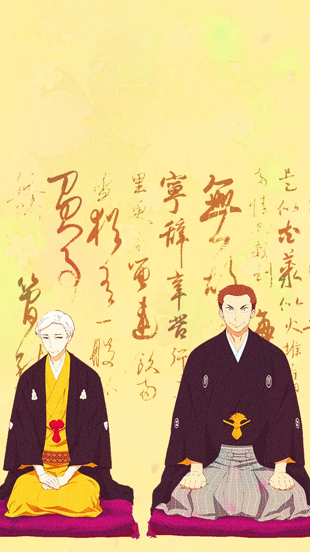 Shouwa Genroku Rakugo Shinjuu Anime Characters Wallpaper