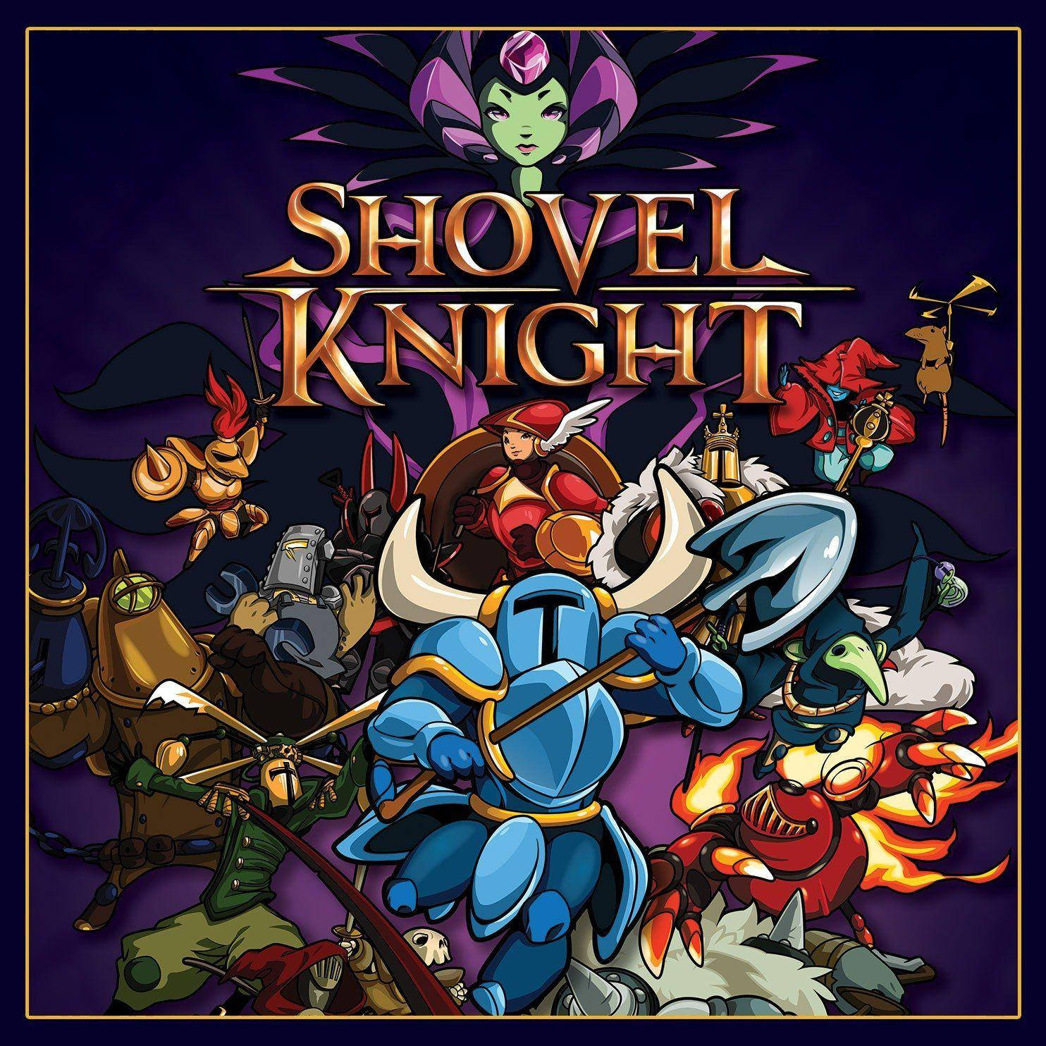 Shovel Knight Alternate Game Cover Wallpaper