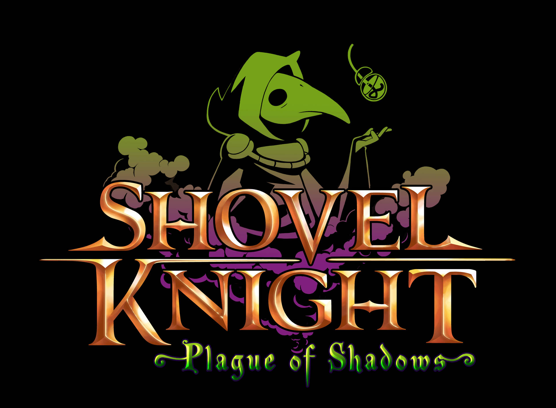 Shovelknight Charakter · Plague Knight Wallpaper