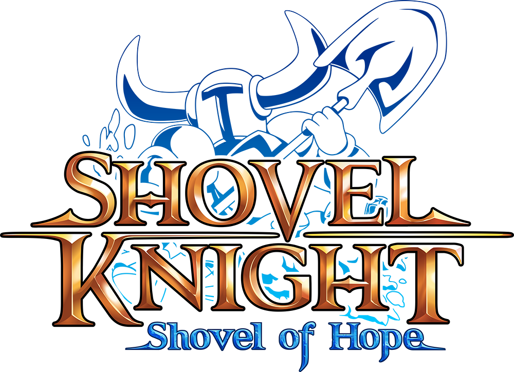 Shovel Knight Logo PNG