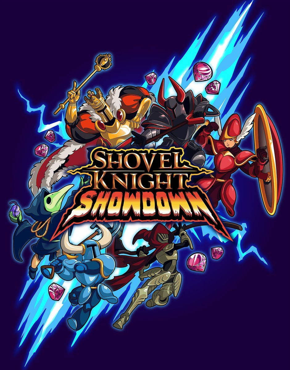 Skovl Knight Showdown Wallpaper