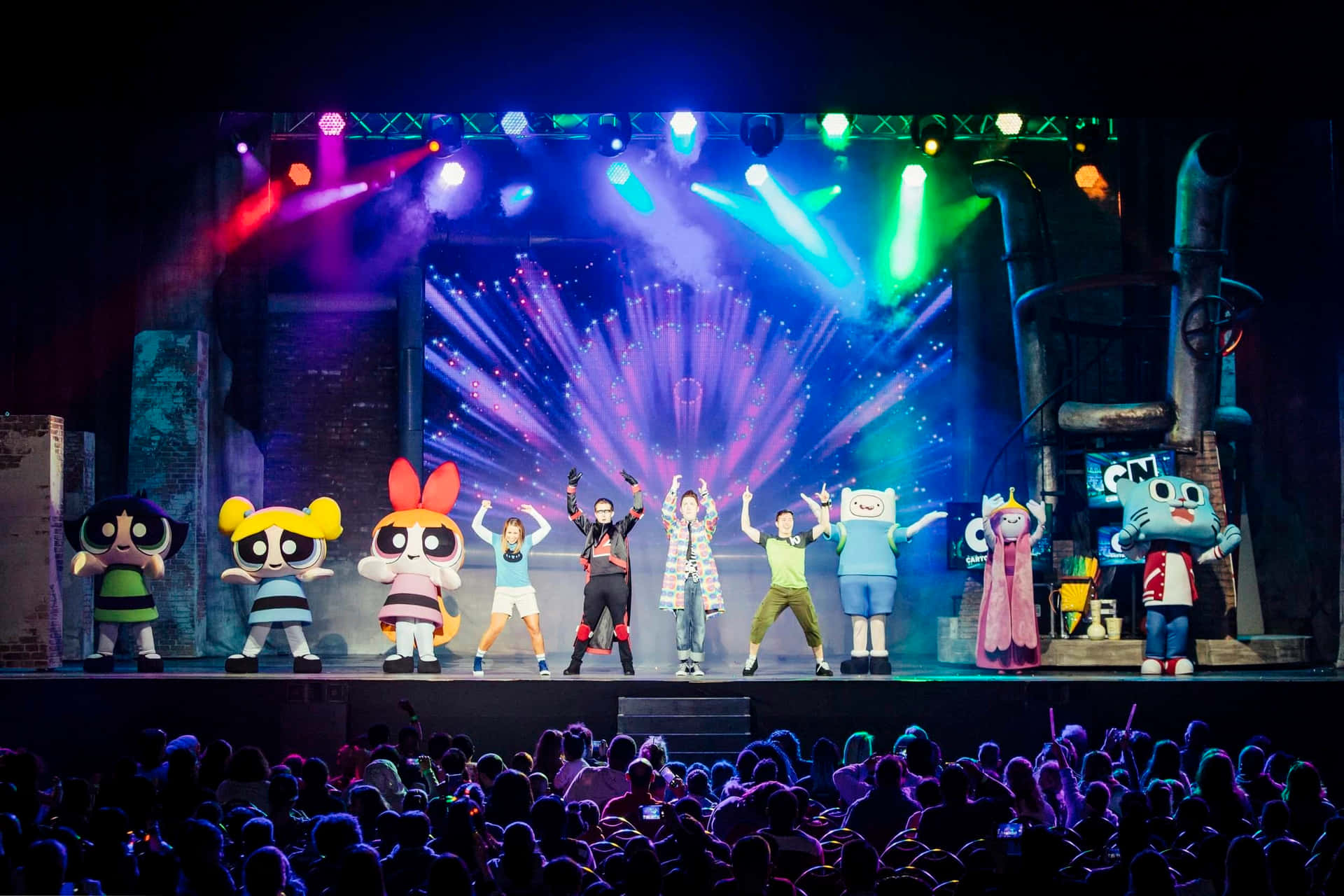 Cartoon Network Live Show Picture