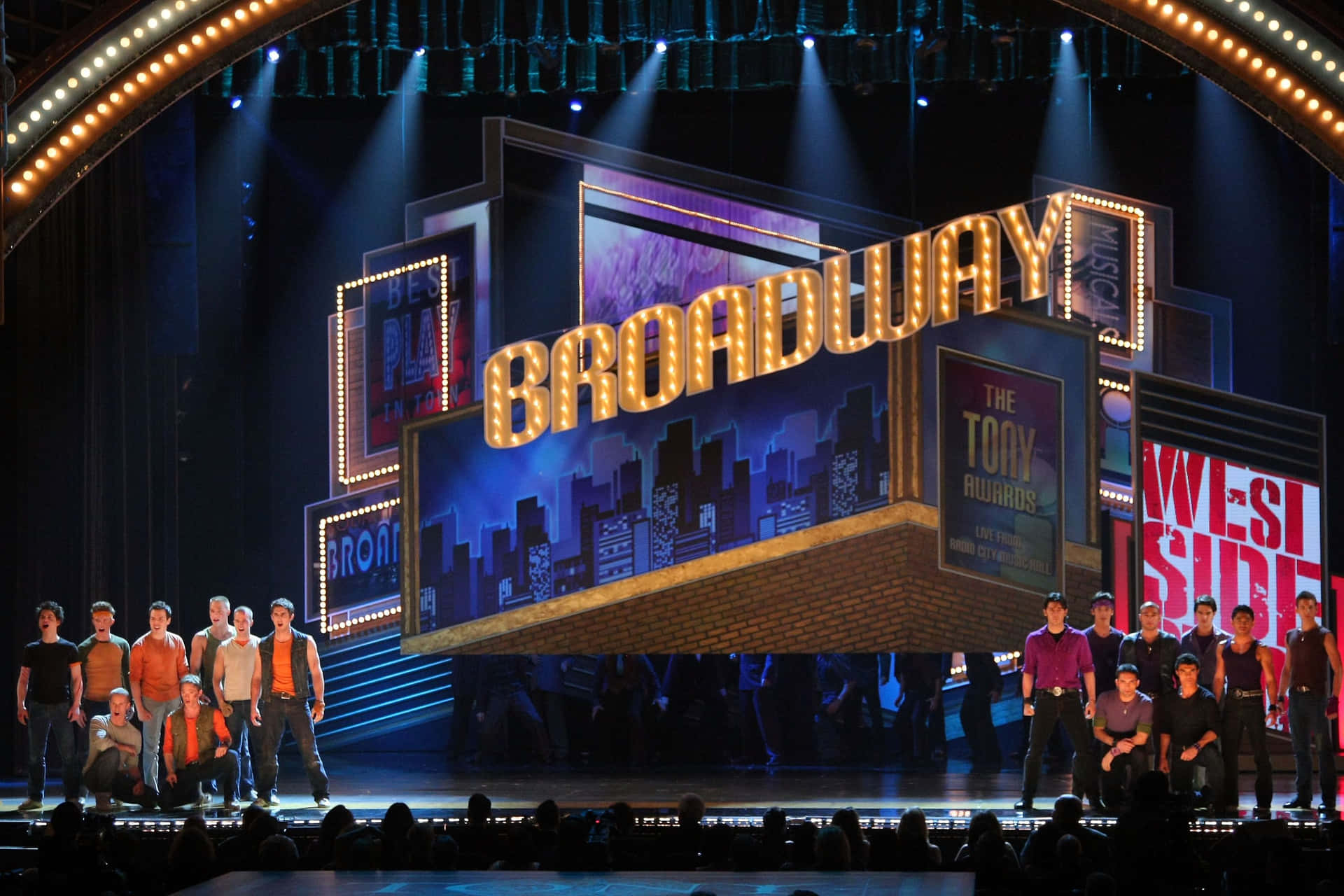 Broadwayshow Bild