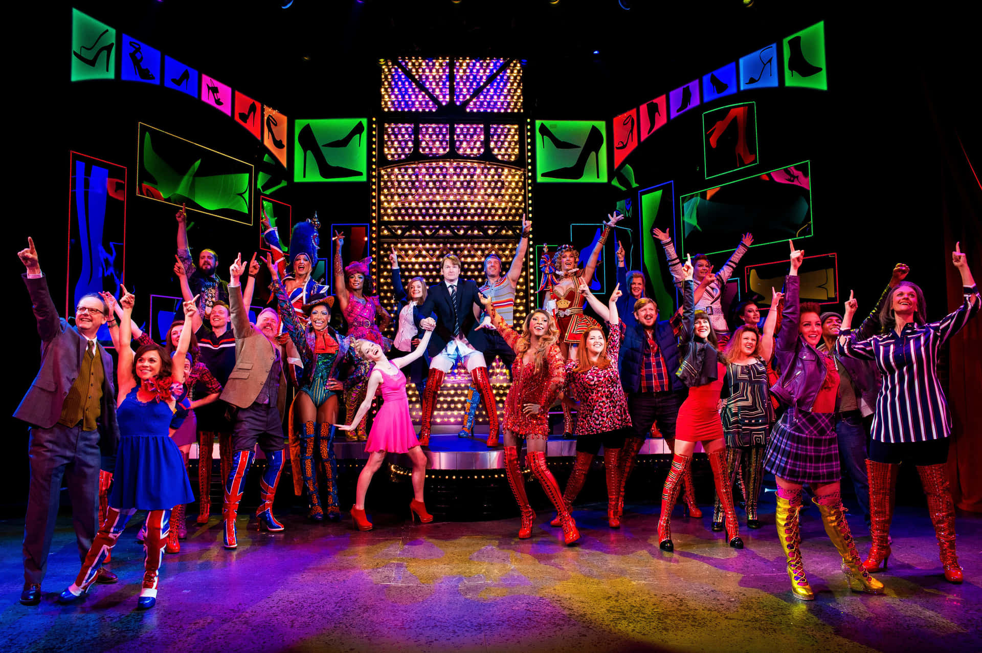 Kinky Boots Theatrical Show Picture