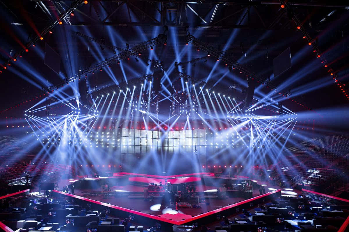 Eurovisionshow Stage Bild