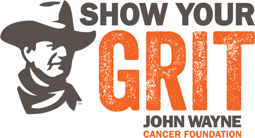 Show Your Grit John Wayne Cancer Foundation Logo PNG