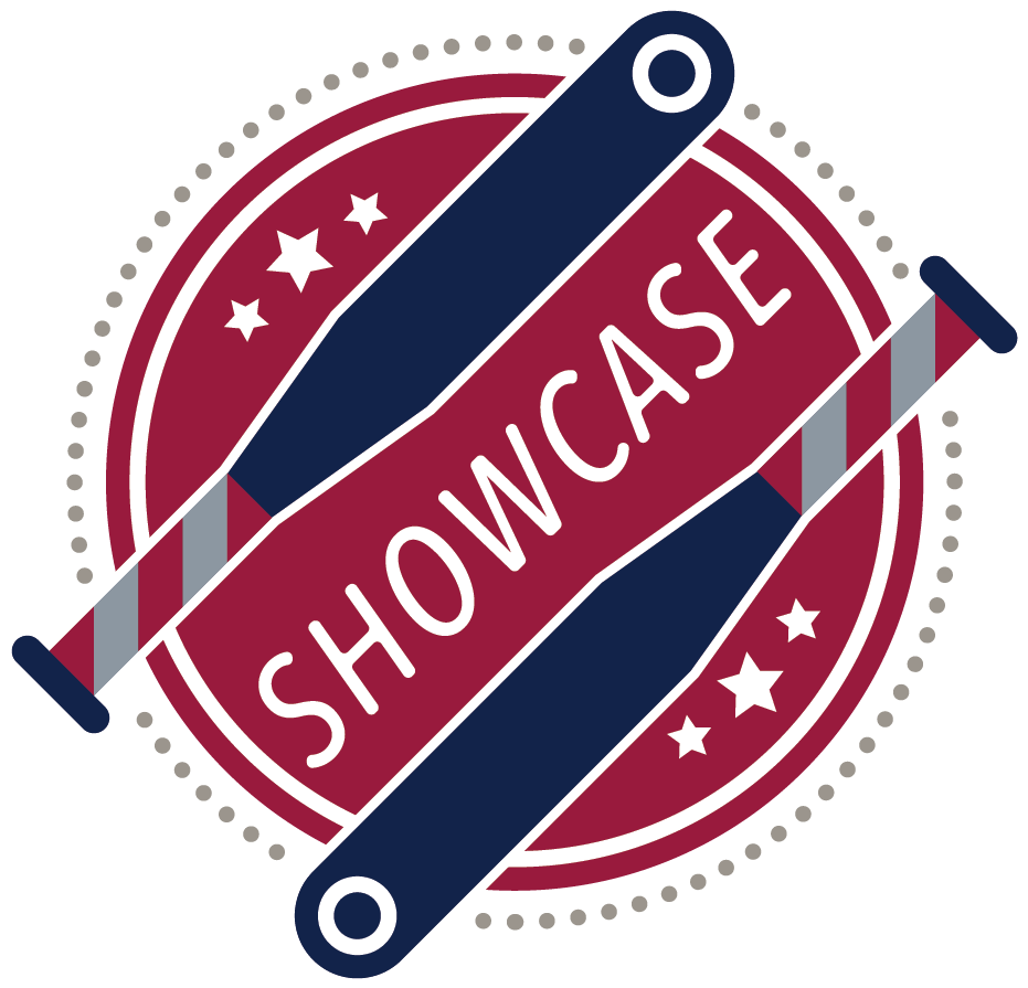 Showcase Baseball Badge Logo PNG