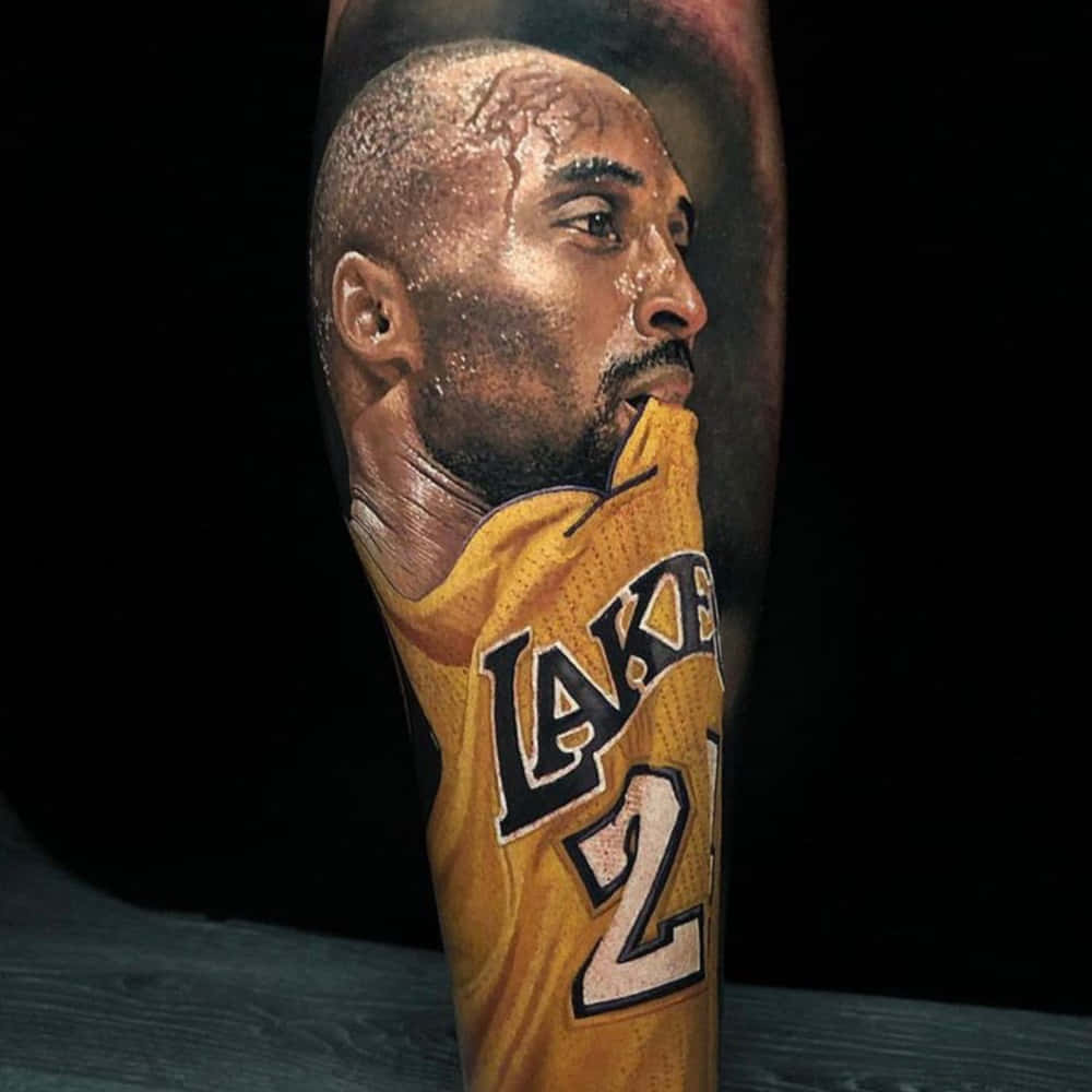 Showcasing Nba Players And Their Unique Tattoos Wallpaper