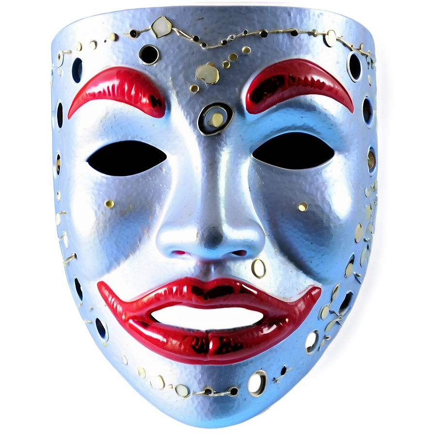 Showtime Comedy Tragedy Masks Png 06242024 PNG