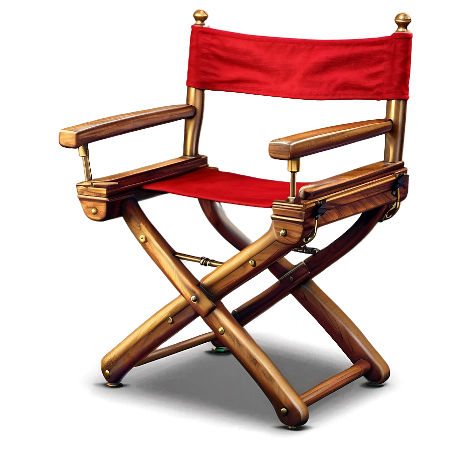 Showtime Director Chair Png Glw PNG