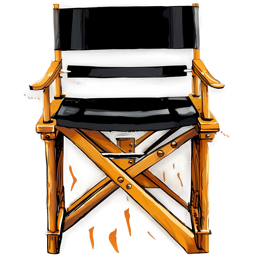 Showtime Director Chair Png Lsa PNG