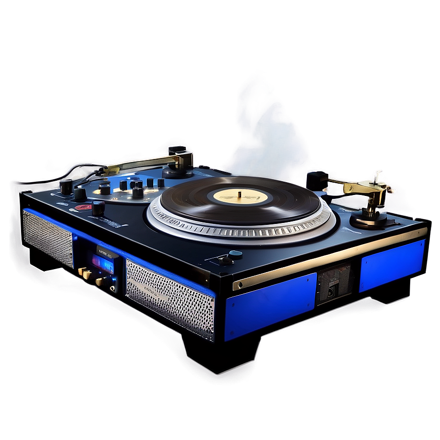 Showtime Dj Turntable Png 12 PNG