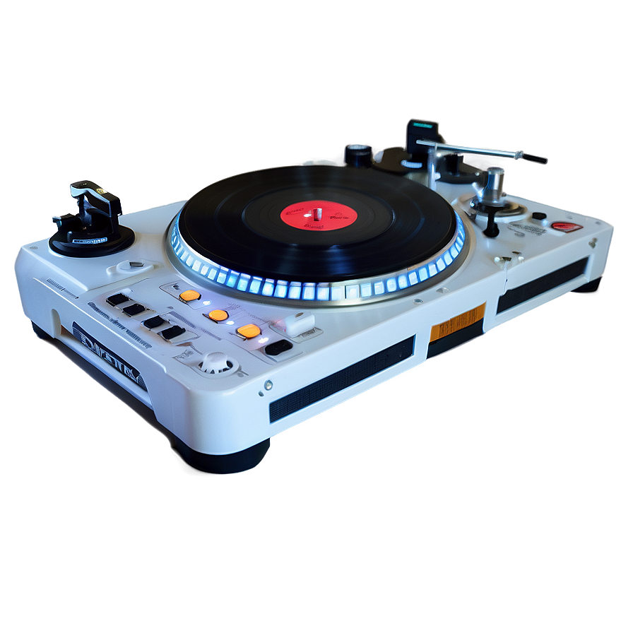 Showtime Dj Turntable Png Tjg PNG