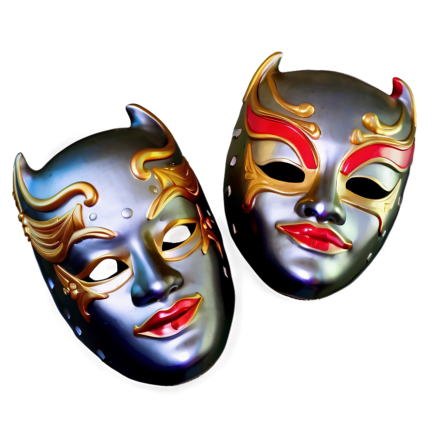 Showtime Drama Mask Png 06242024 PNG