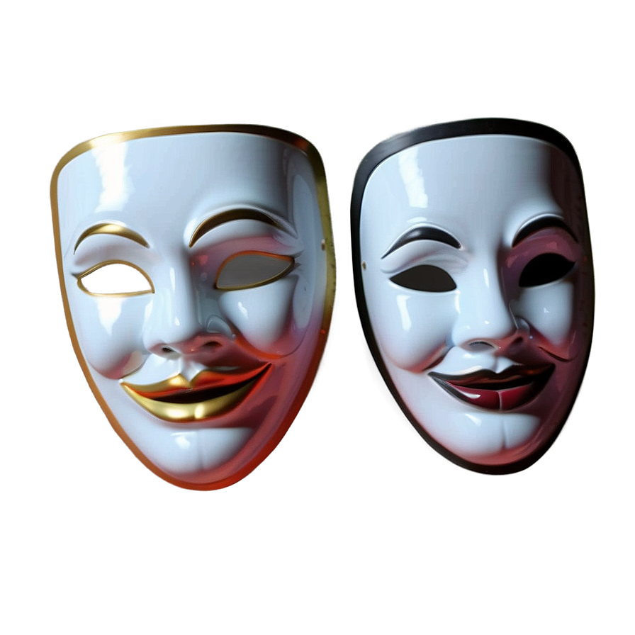 Download Showtime Drama Mask Png Vdf50 | Wallpapers.com