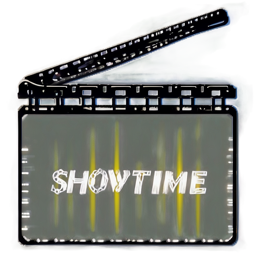 Showtime Icon Png Dim PNG