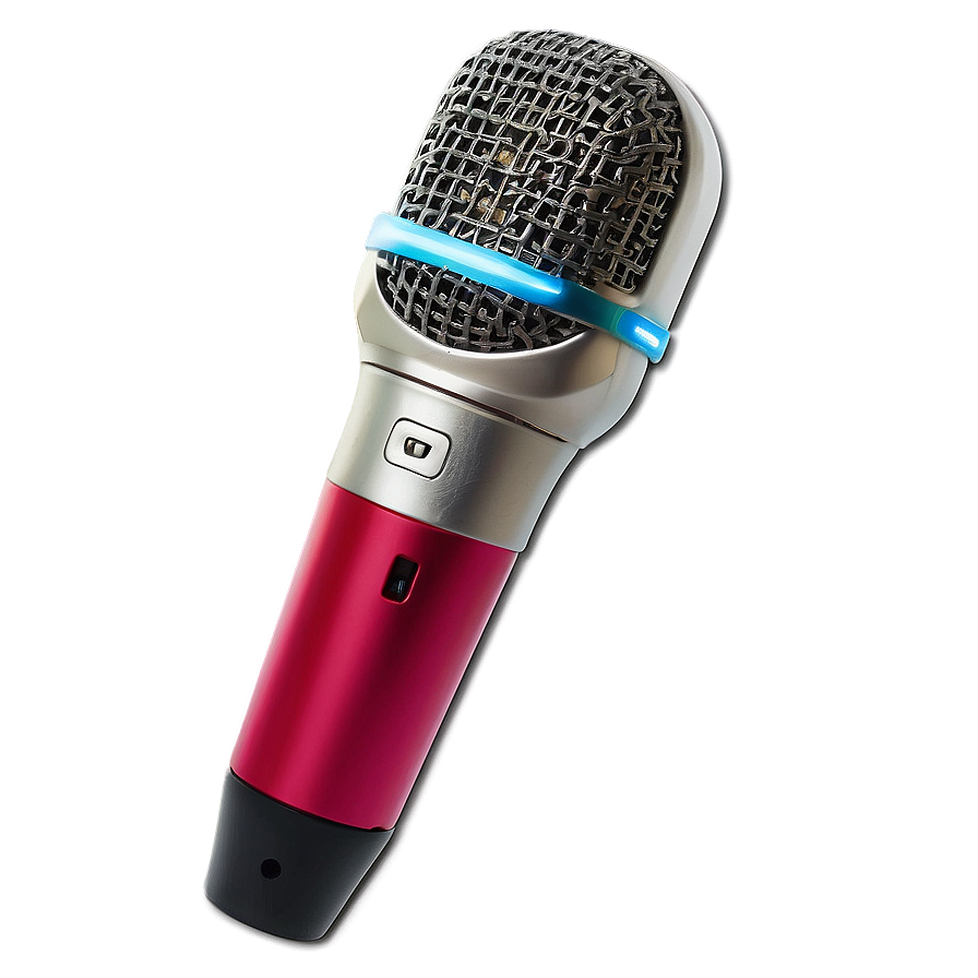 Showtime Karaoke Microphone Png 20 PNG