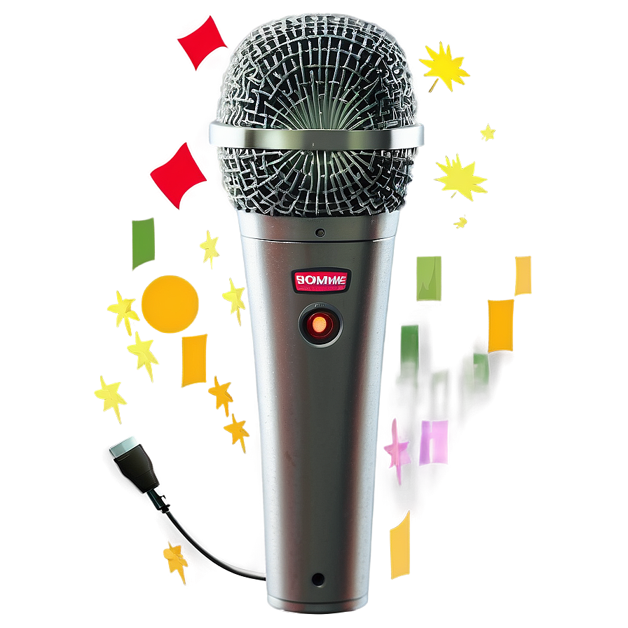 Showtime Karaoke Microphone Png Syu PNG