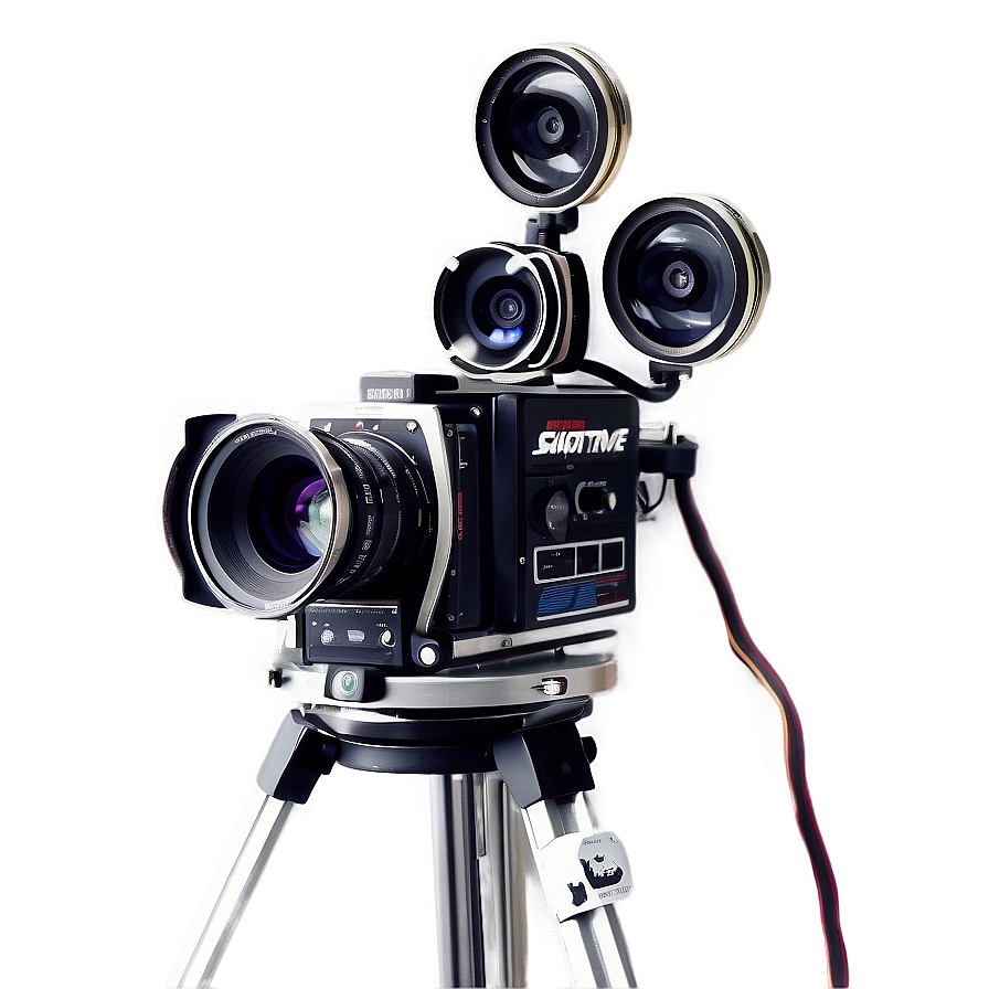 Showtime Movie Camera Png Acy PNG