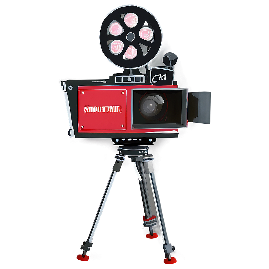 Showtime Movie Camera Png Ume PNG