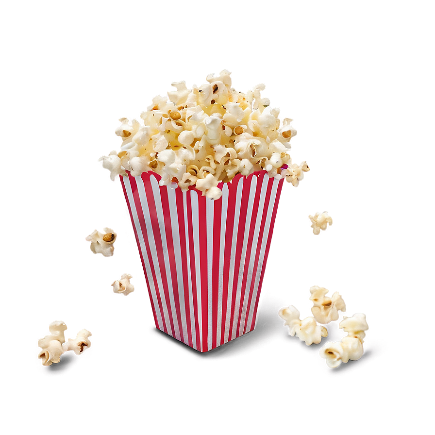 Showtime Popcorn Png Muv74 PNG