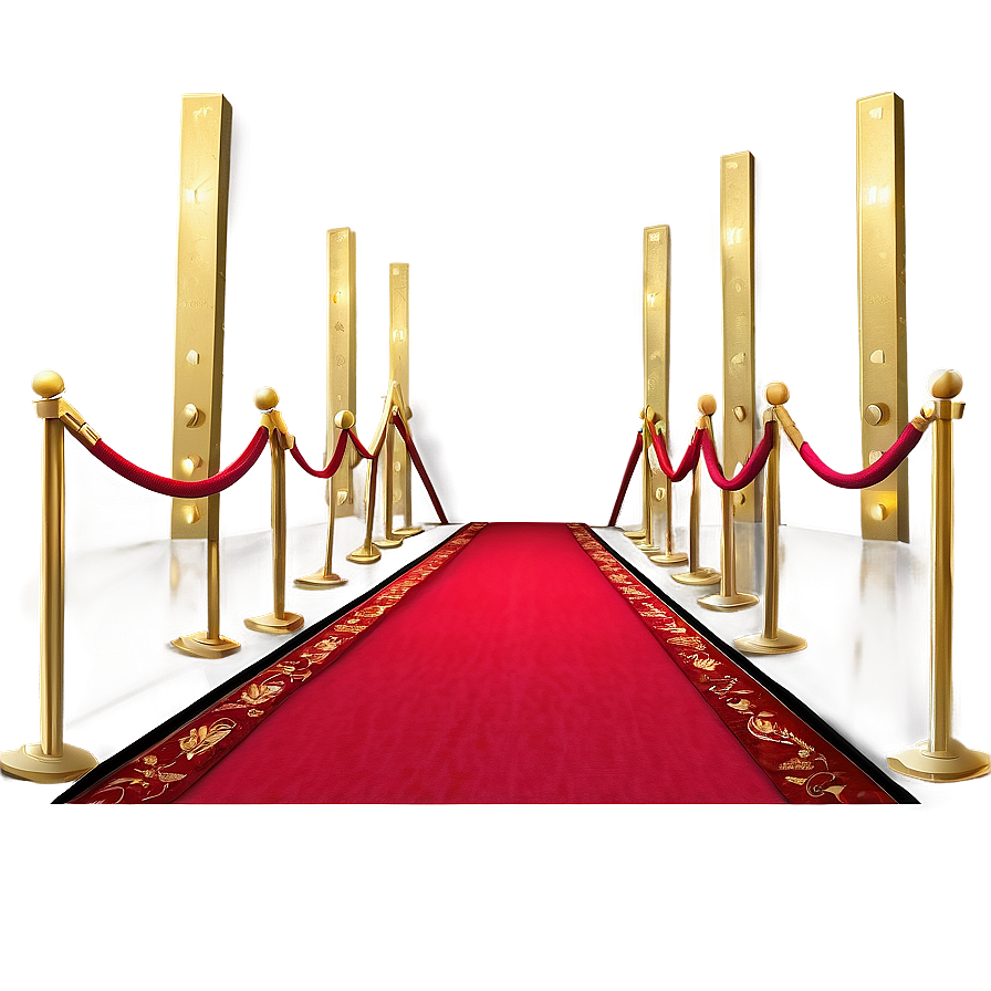 Showtime Red Carpet Png Tqb33 PNG