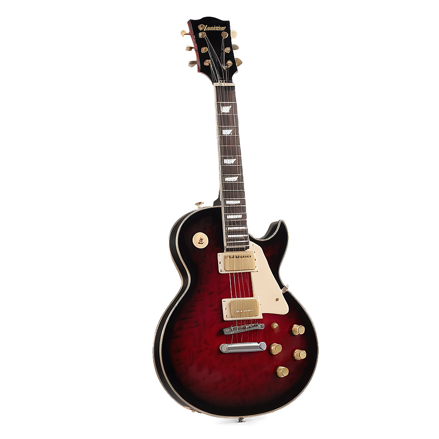 Showtime Rock Guitar Png 92 PNG