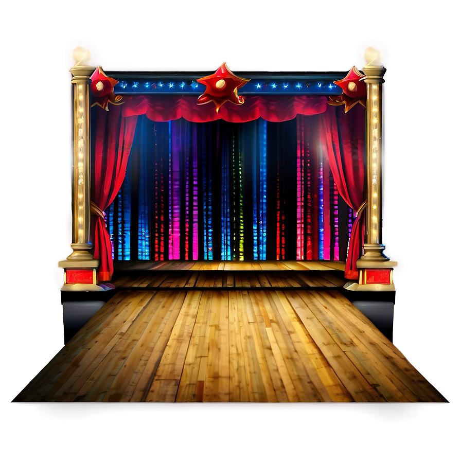 Showtime Stage Png Fwl PNG