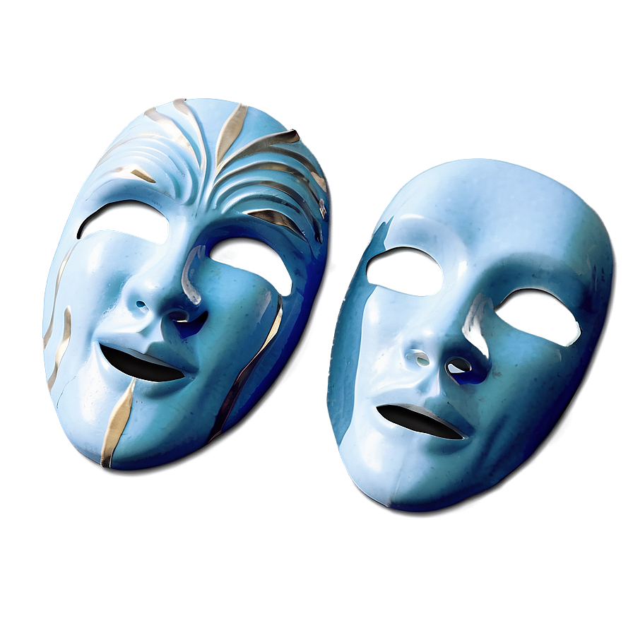 Showtime Theater Masks Png Wvj69 PNG