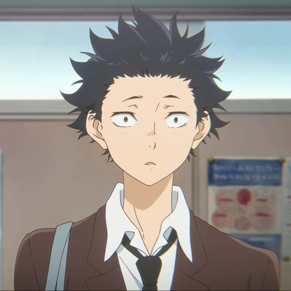 Download Shoya Ishida In Thought - A Silent Voice Movie Scene Wallpaper ...
