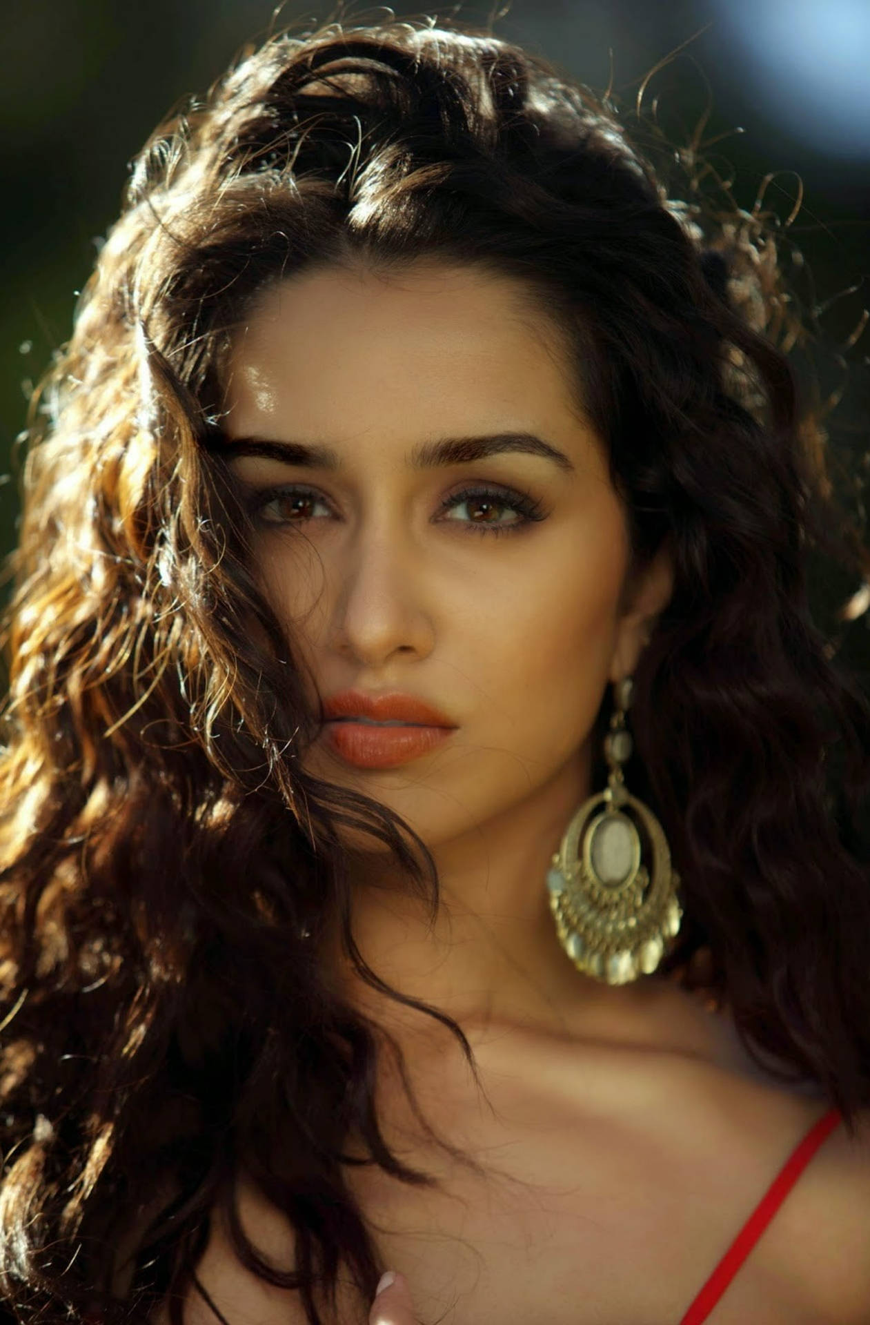 Shraddha Kapoor Close-Up Shot Wallpaper