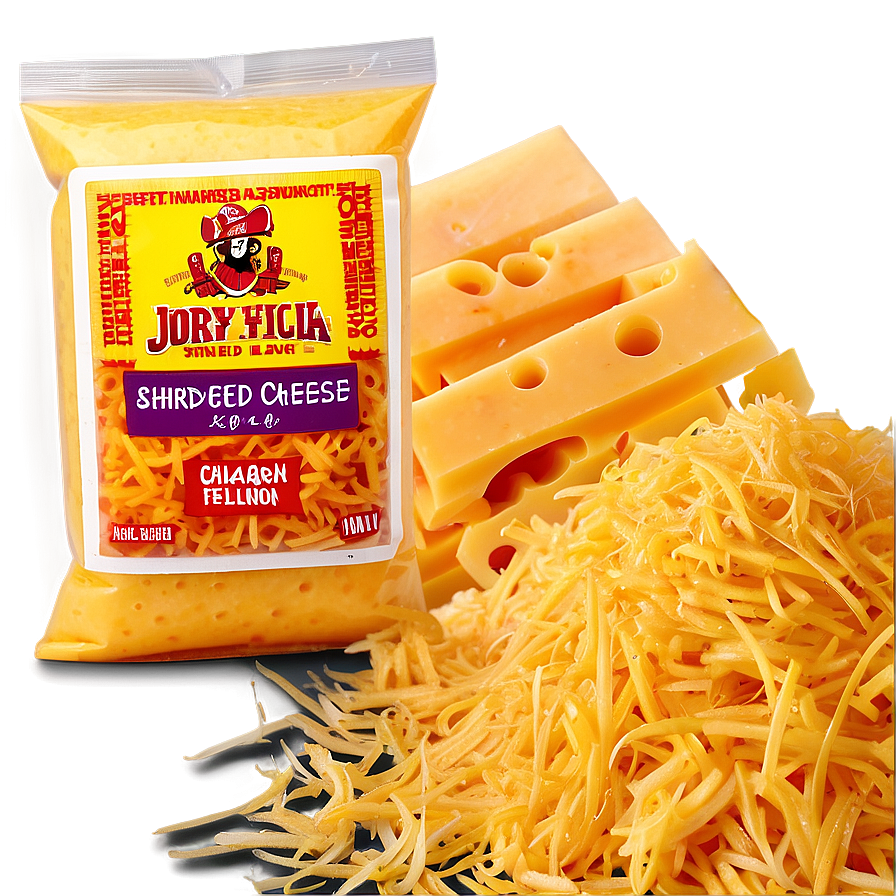 Shredded Cheese Blend Png Fsh11 PNG