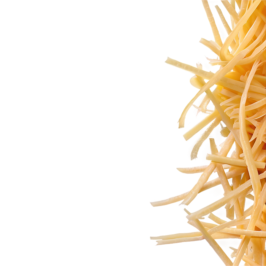 Shredded Cheese C PNG