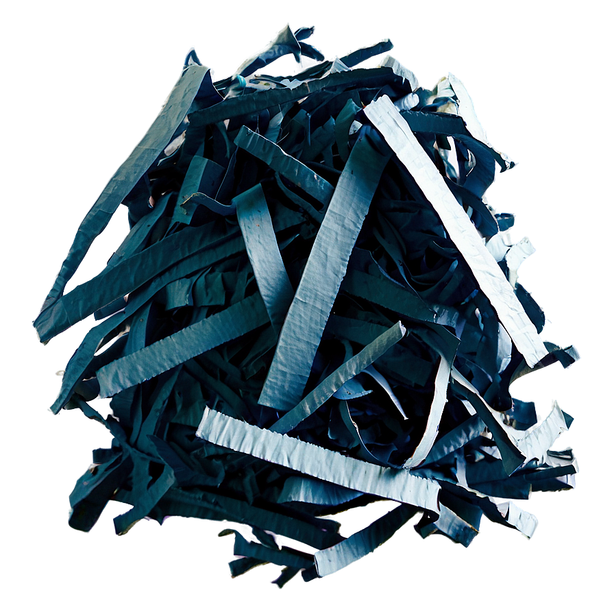 Download Shredded Paper Waste Png Vth | Wallpapers.com