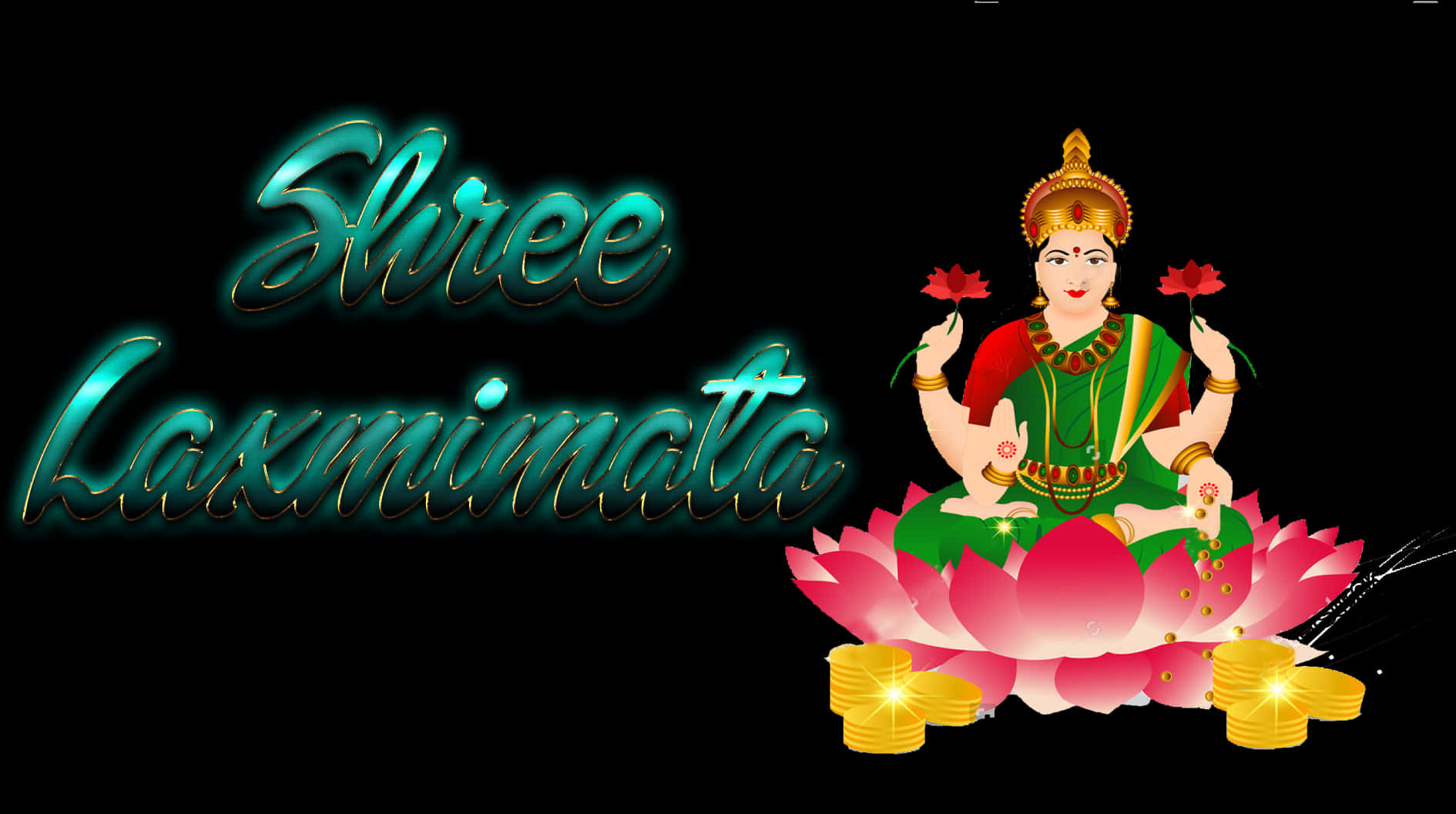 Shree Laxmimataon Lotus PNG