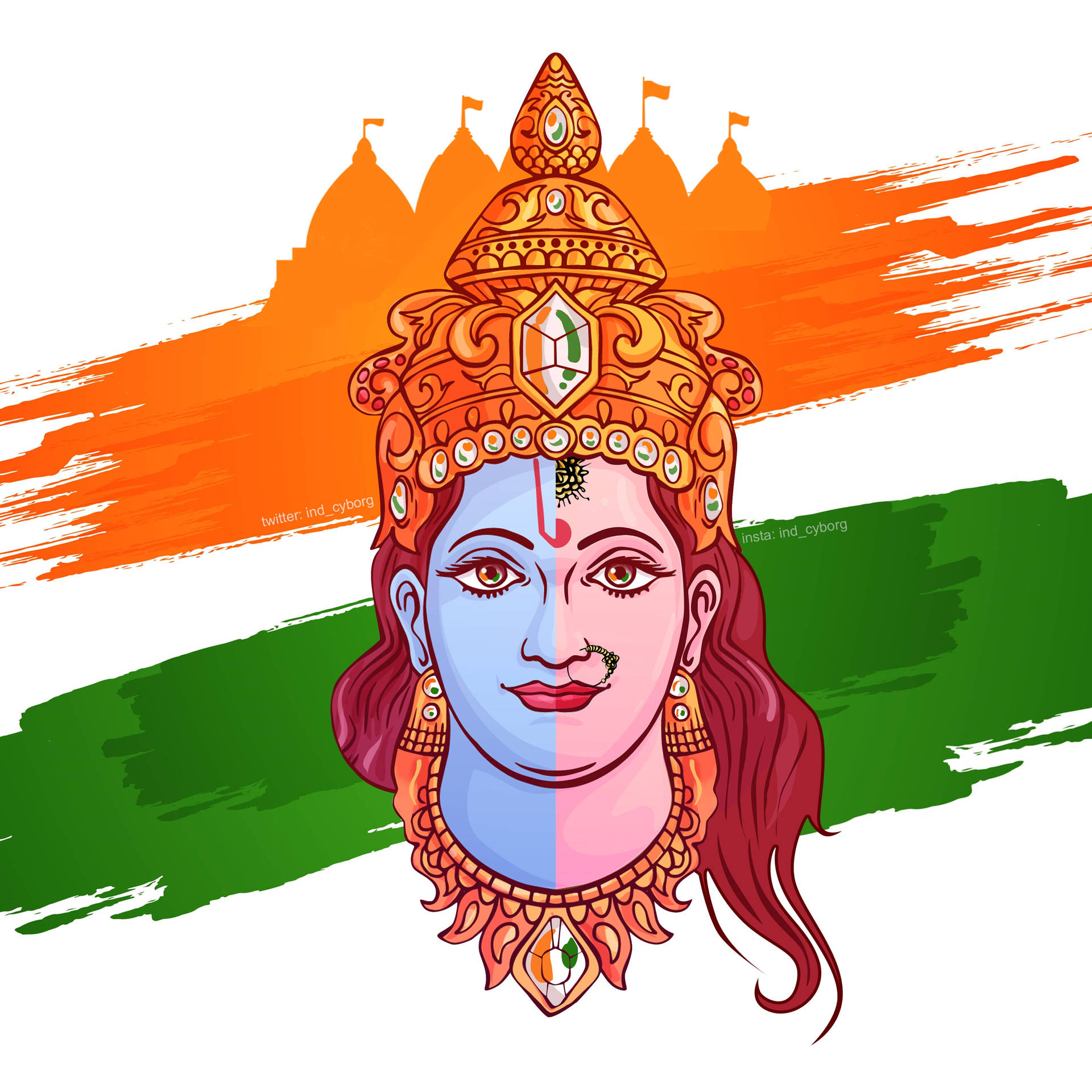 Lord Rama Cartoon Illustration Ram Ji Stock Illustration 2278197205 |  Shutterstock