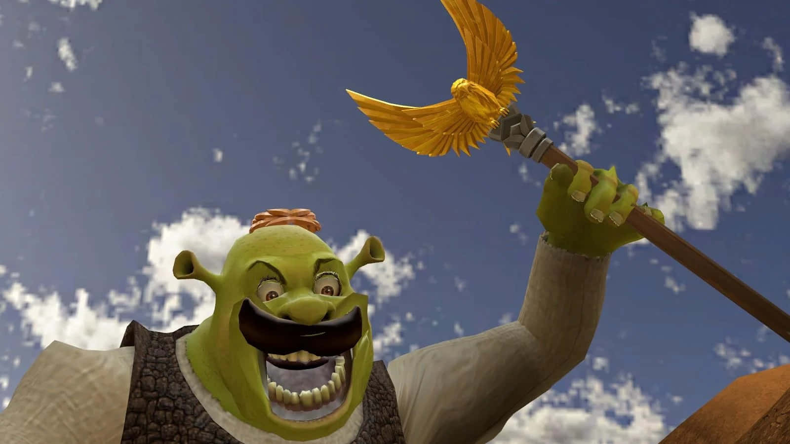 Bring out the ogre in you!