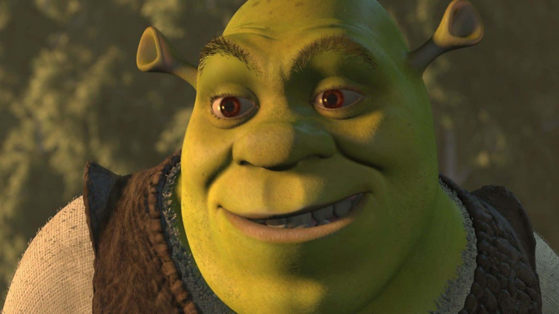 Hiccupund Shrek Finden Gemeinsam Ihre Wahre Stärke.