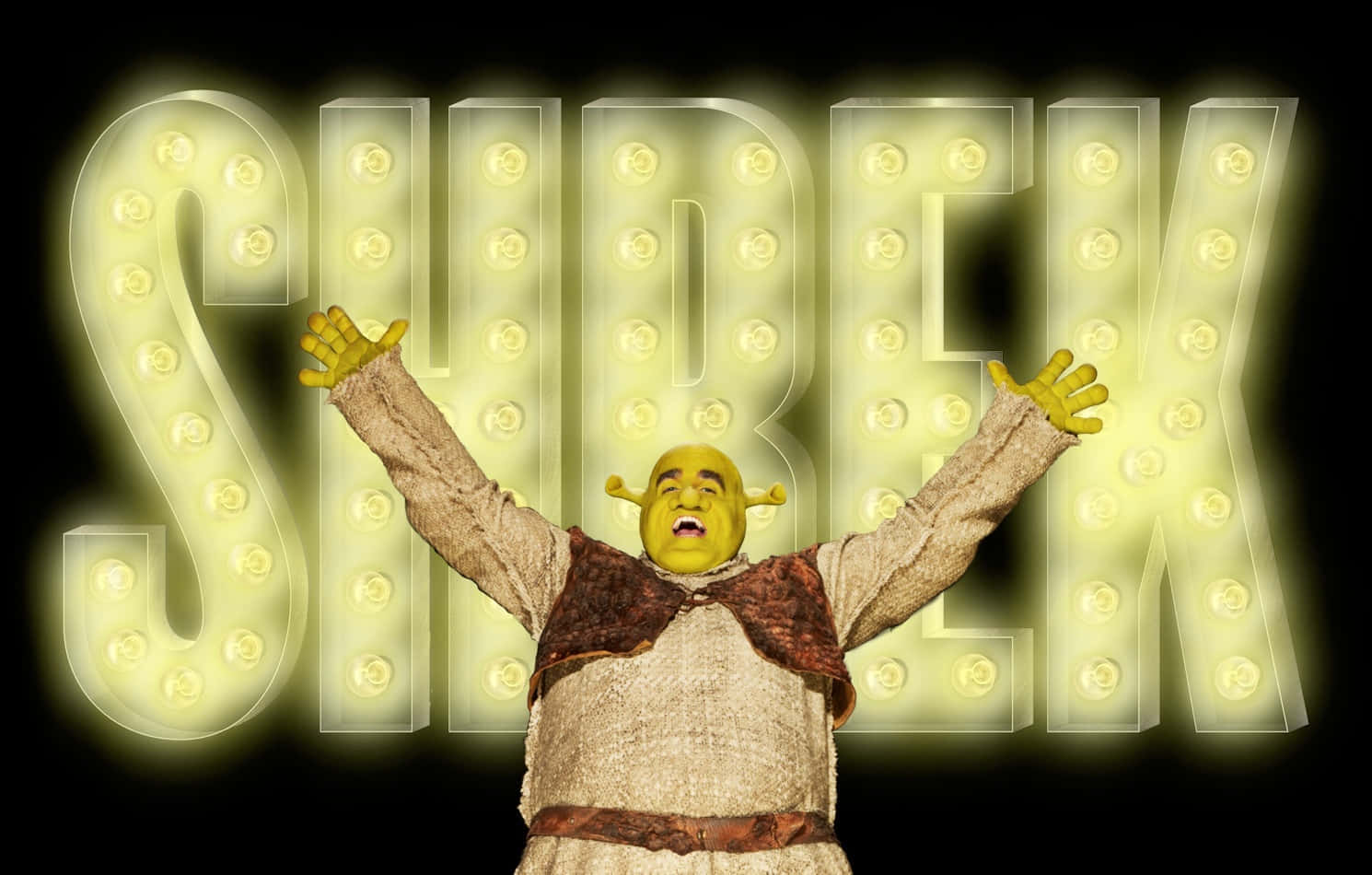 Enjoy Every Moment of Happiness with Shrek