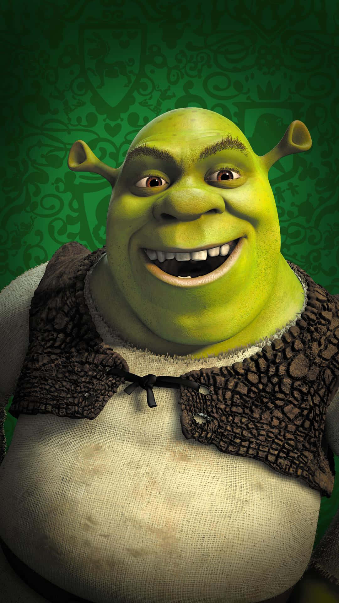 Fåfortabt Dig I En Fortryllet Eventyrverden Med Shrek.