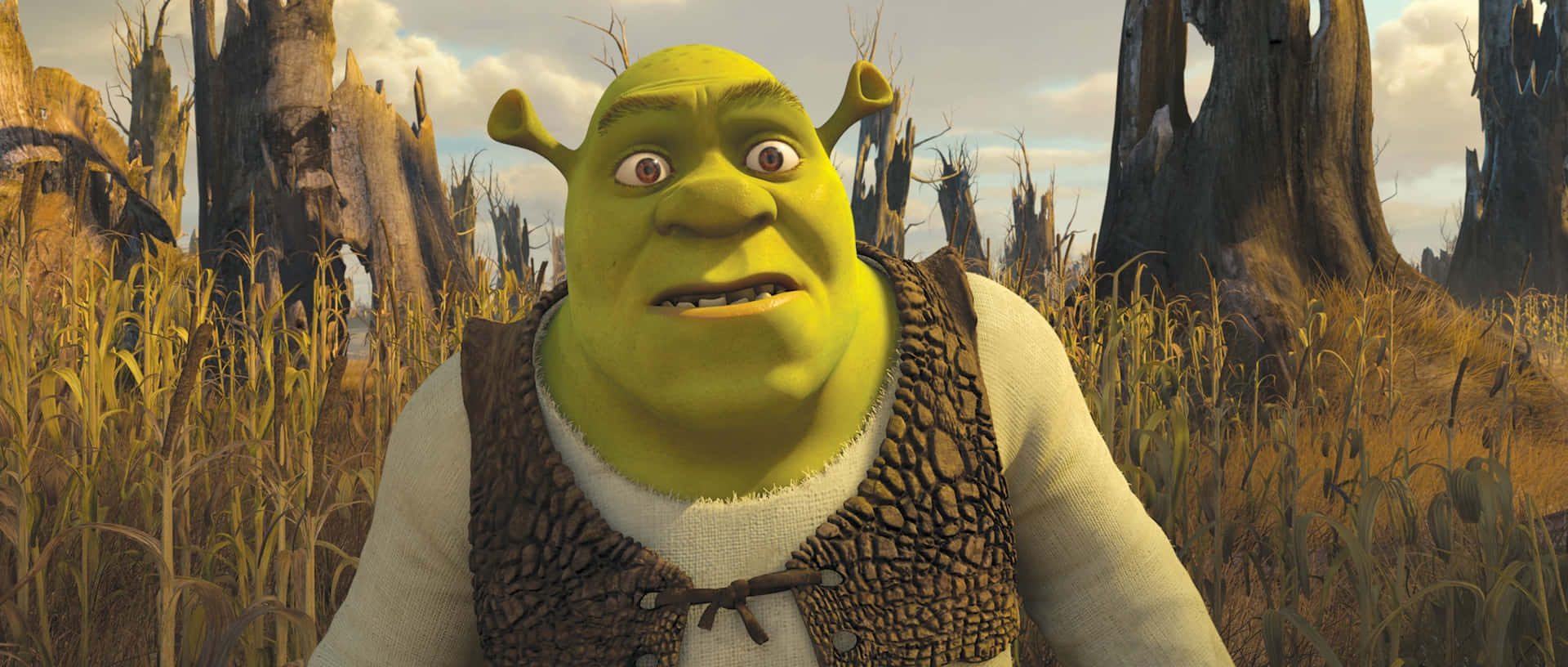Shrekbaggrundsbillede