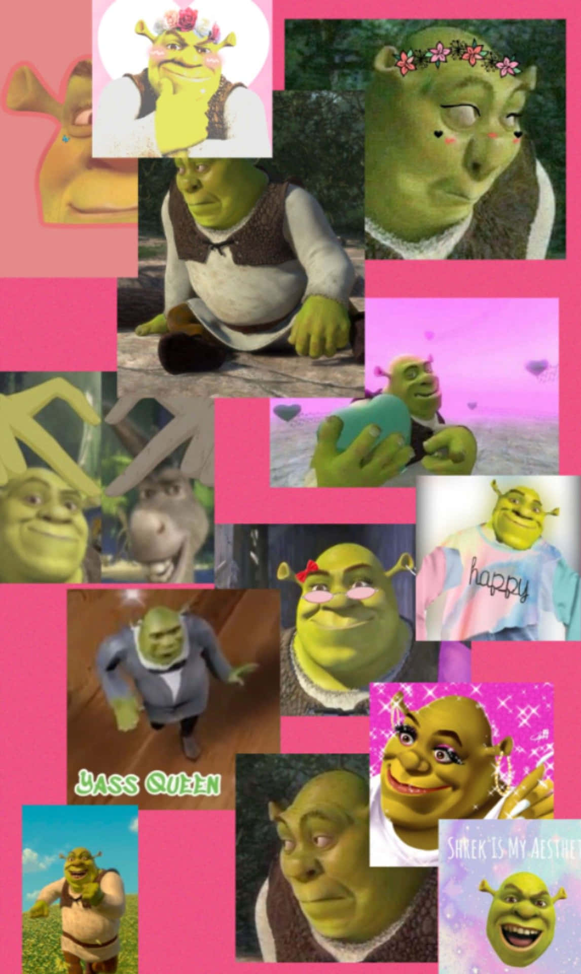 Shrek Background