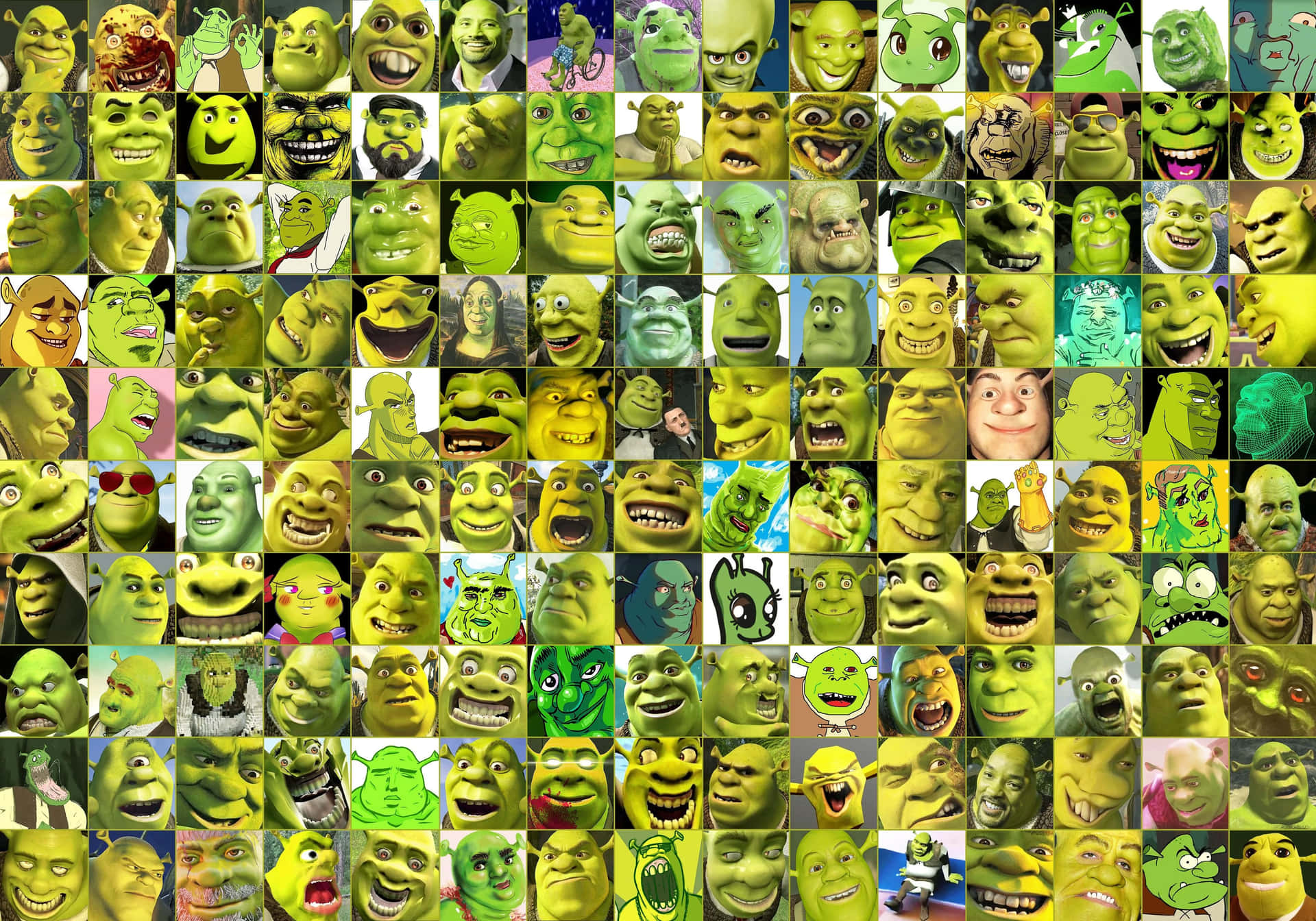 Shrek Background