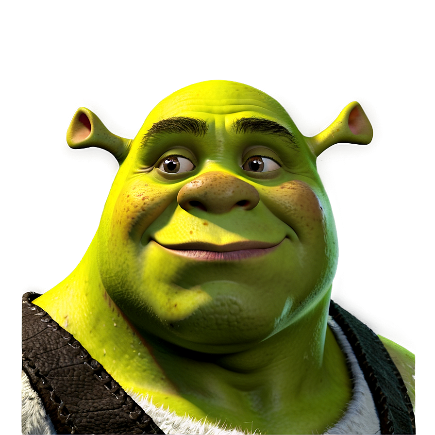 Shrek C PNG