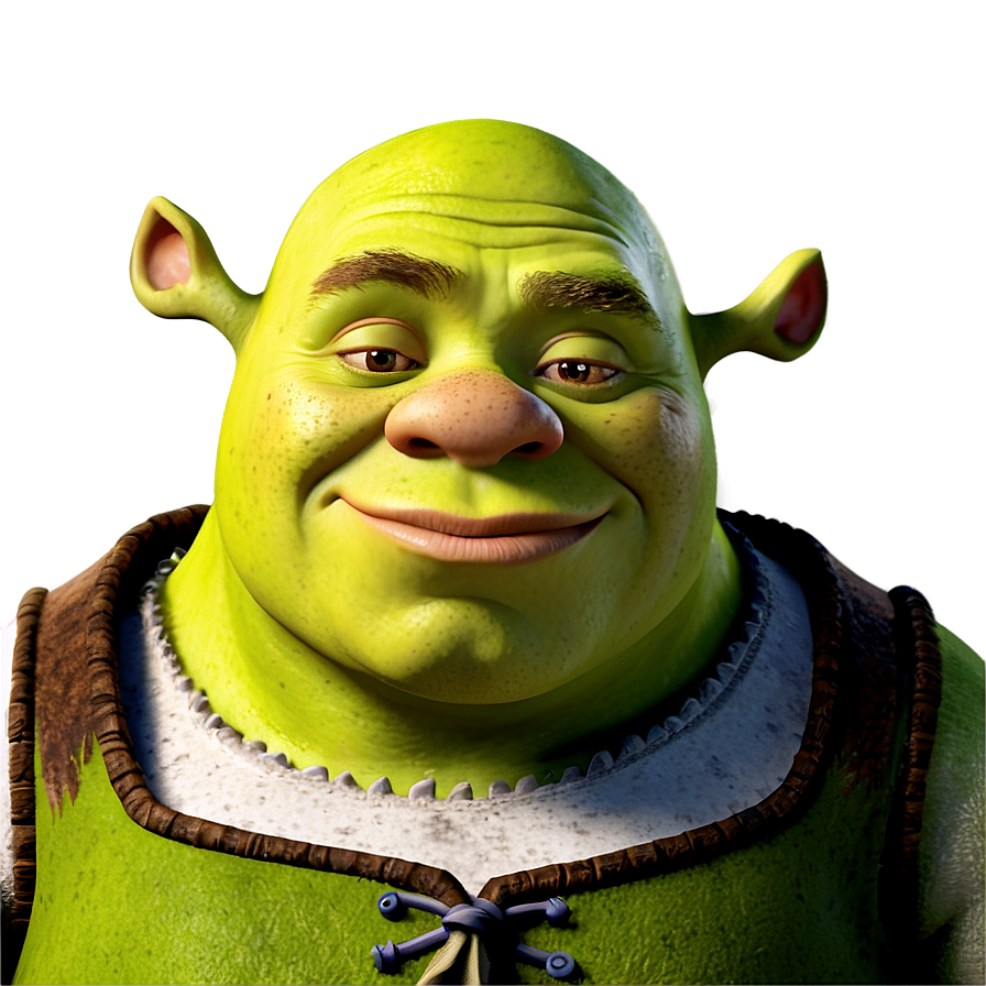Shrek Character Design Png 05042024 PNG