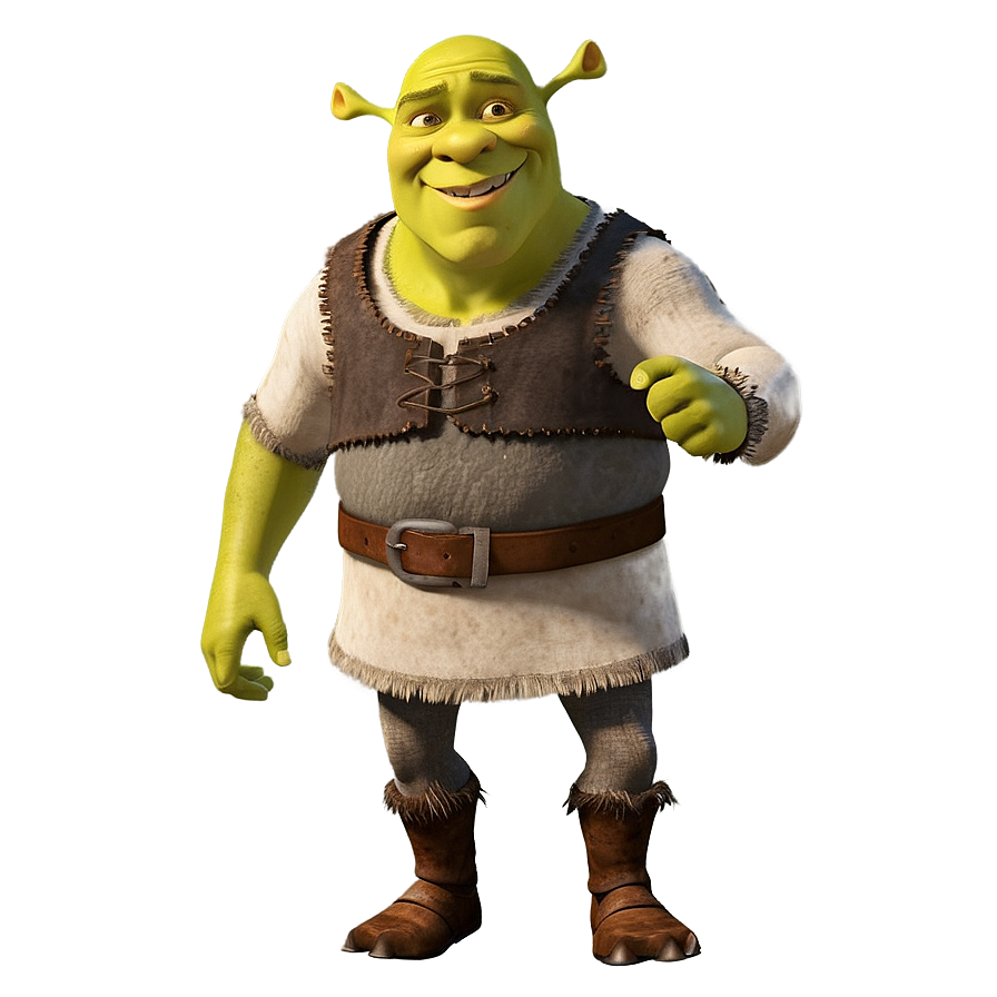Shrek Character Png Hqh74 PNG