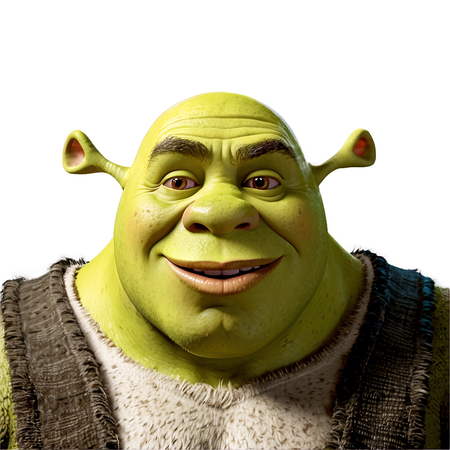 Shrek D PNG