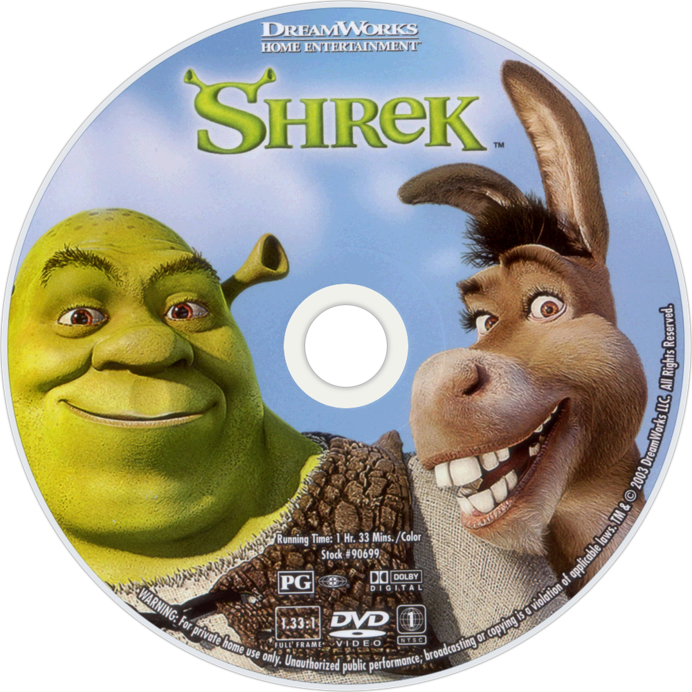 Download Shrek D V D Cover Art | Wallpapers.com